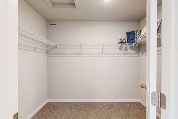 Walk-in closets